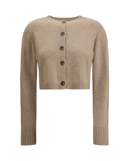 Loulou De Saison Cashmere crop Cardigan