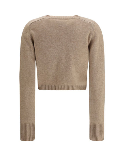 Loulou De Saison Cashmere crop Cardigan