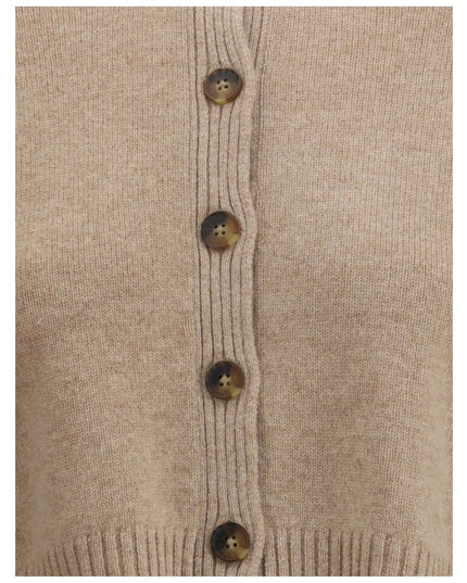 Loulou De Saison Cashmere crop Cardigan