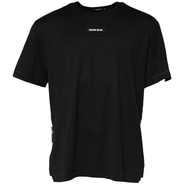 Dolce & Gabbana Multicolor Camouflage Crew Neck T-shirt