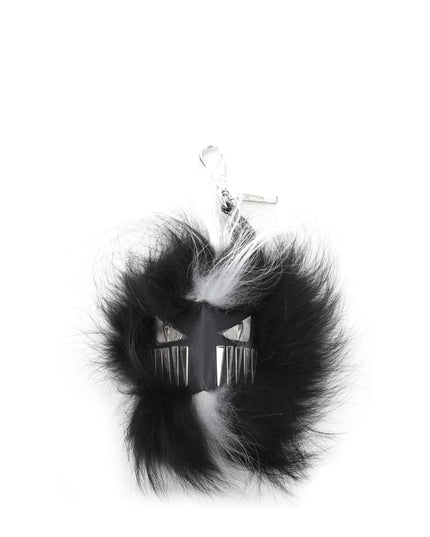 Fendi Black Fur Necklace