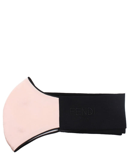 Fendi Pink Silk Facemask