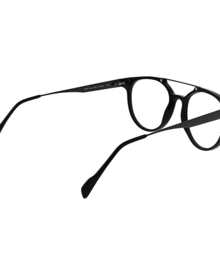 Andy Wolf Black Acetate Glasses (Frames)