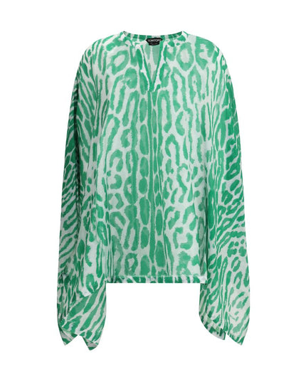 Tom Ford Green Cotton Casual Dress