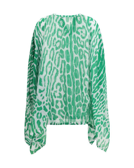 Tom Ford Green Cotton Casual Dress