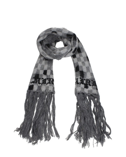 Amiri Gray Modal Scarf
