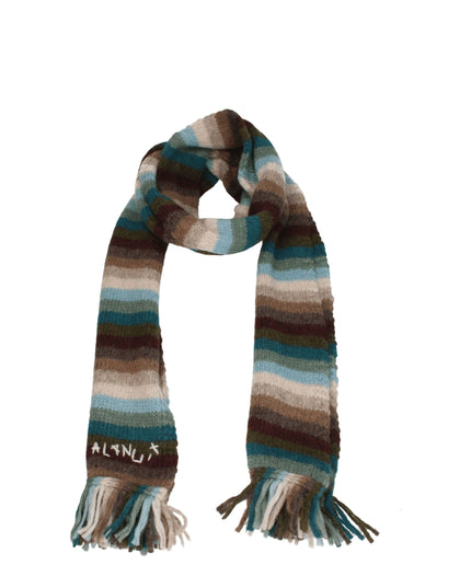 Alanui Beige Leather Scarf