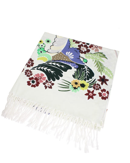Valentino Garavani Multicolor Cotton Beach Towel