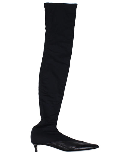 Givenchy Black Fabric Over The Knee