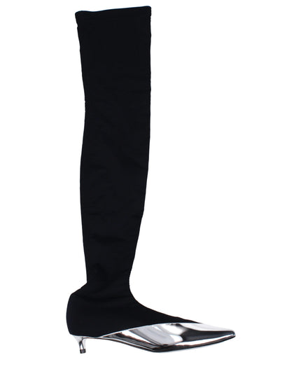 Givenchy Black Fabric Over The Knee