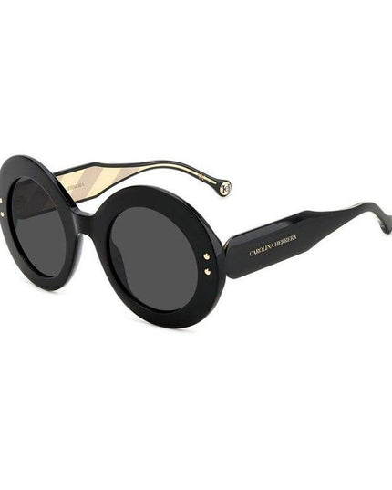 Carolina Herrera Black Acetate Sunglasses