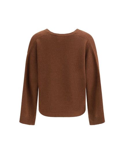 Fabiana Filippi Brown Cashmere Cashmere Sweater