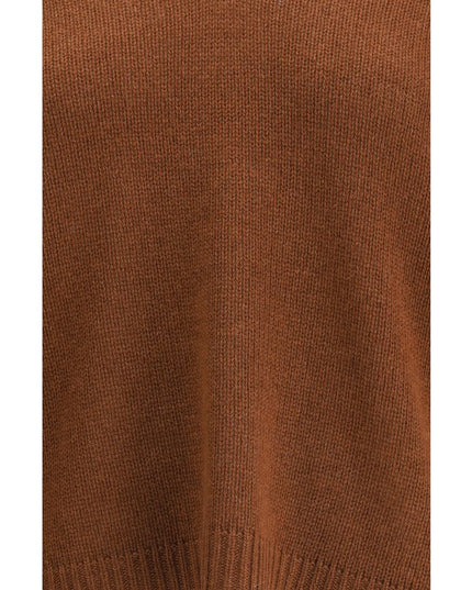 Fabiana Filippi Brown Cashmere Cashmere Sweater