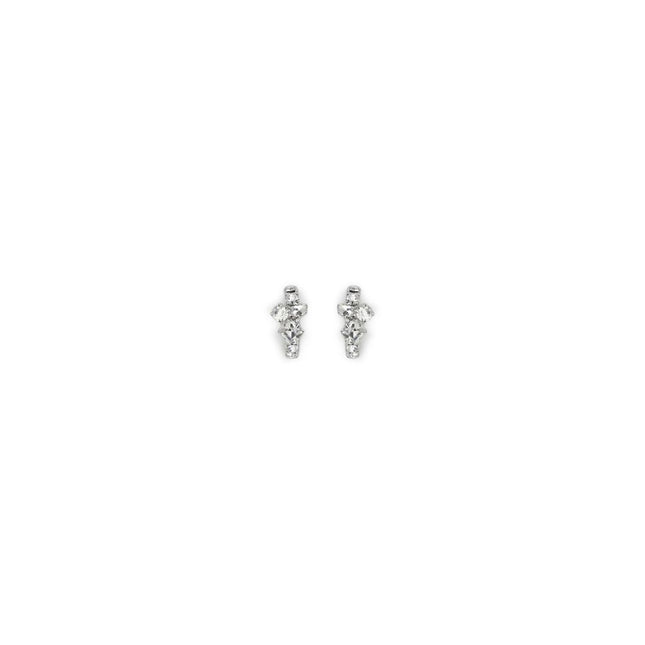 Magda Butrym Silver Brass Earrings