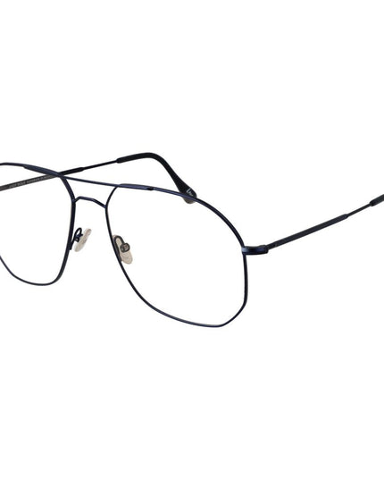 Andy Wolf Blue Metal Glasses (Frames)