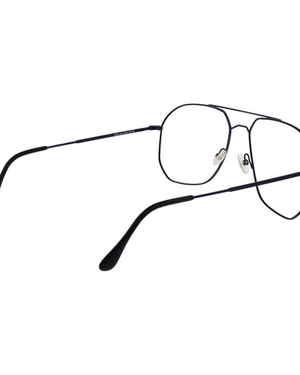 Andy Wolf Blue Metal Glasses (Frames)