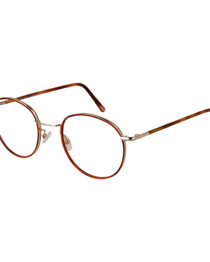 Andy Wolf Orange Metal Glasses (Frames)