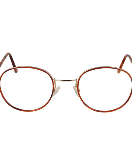 Andy Wolf Orange Metal Glasses (Frames)