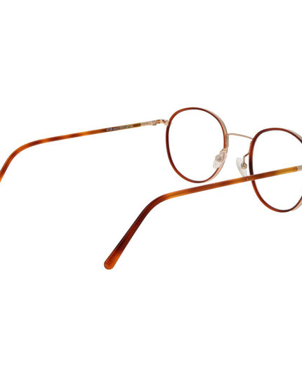 Andy Wolf Orange Metal Glasses (Frames)