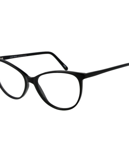 Andy Wolf Black Acetate Glasses (Frames)