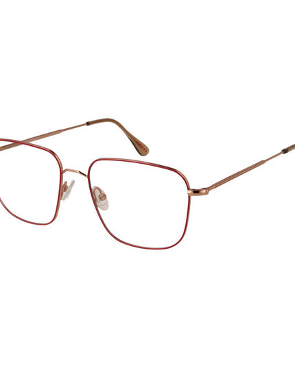 Andy Wolf Red Metal Glasses (Frames)