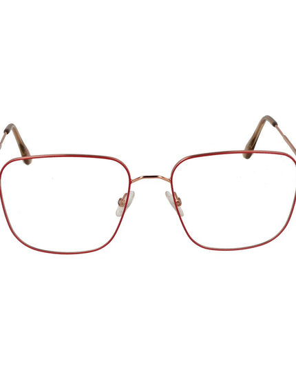 Andy Wolf Red Metal Glasses (Frames)