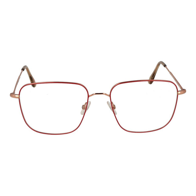 Andy Wolf Red Unisex Glasses Frame