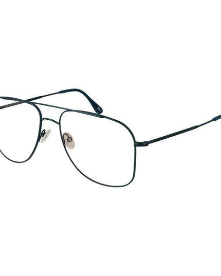 Andy Wolf Green Metal Glasses (Frames)