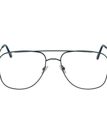 Andy Wolf Green Metal Glasses (Frames)