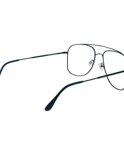 Andy Wolf Green Metal Glasses (Frames)