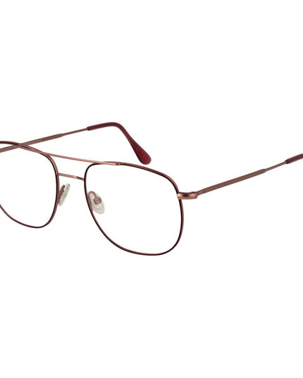 Andy Wolf Burgundy Metal Glasses (Frames)