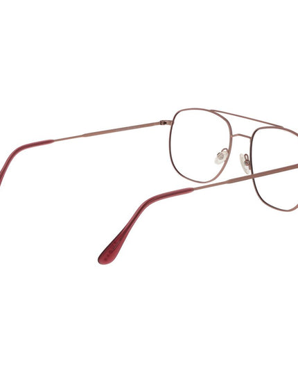 Andy Wolf Burgundy Metal Glasses (Frames)