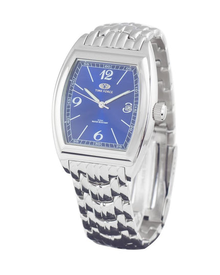 Time Force Silver Stainless Steel Dress Watch