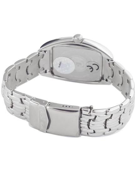 Time Force Silver Stainless Steel Dress Watch