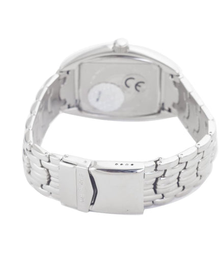 Time Force Silver Stainless Steel Dress Watch