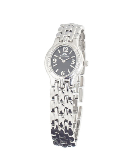 Time Force Silver Stainless Steel Dress Watch
