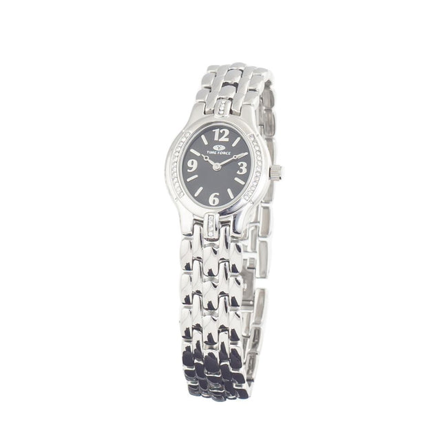 Time Force Silver Stainless Steel Dress Watch