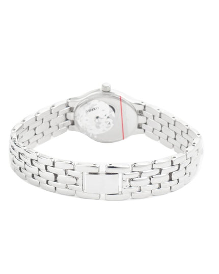 Time Force Silver Stainless Steel Dress Watch