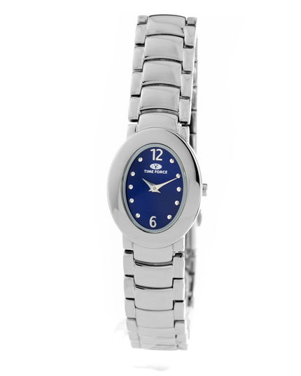 Time Force Silver Stainless Steel Dress Watch