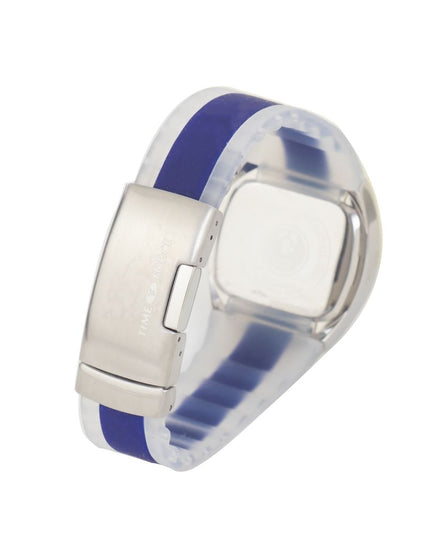 Time Force Blue Rubber Sport Watch