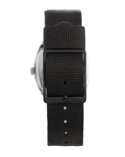 Time Force Black Nylon Sport Watch