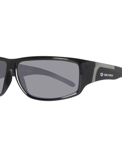 Time Force Black Plastic Sunglasses