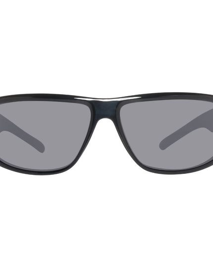 Time Force Black Plastic Sunglasses