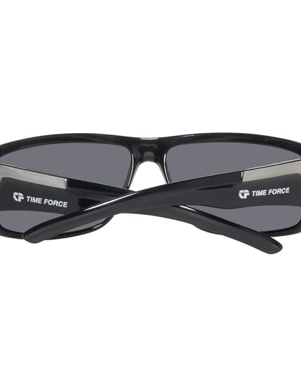 Time Force Black Plastic Sunglasses