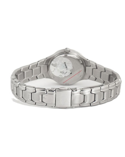 Time Force Silver Stainless Steel Dress Watch