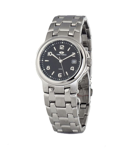 Time Force Silver Stainless Steel Dress Watch