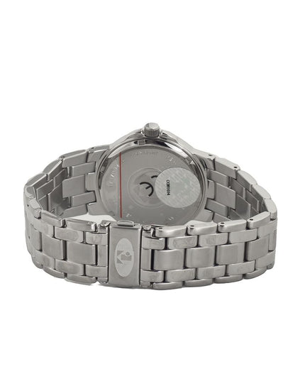 Time Force Silver Stainless Steel Dress Watch