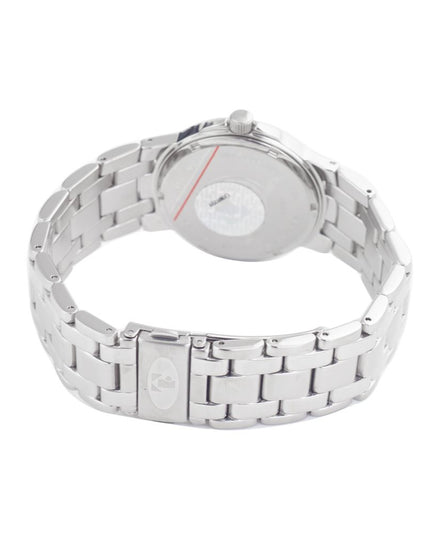 Time Force Silver Stainless Steel Dress Watch