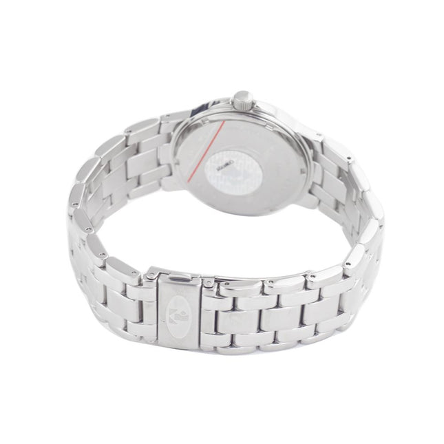 Time Force Silver Stainless Steel Dress Watch