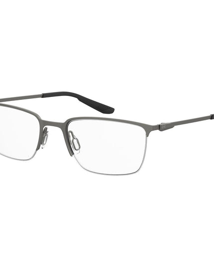 Under Armour Gray Metal Glasses (Frames)